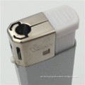 7.8cm Disposable Hexagonal Thin Metal Finish Electronic Lighter